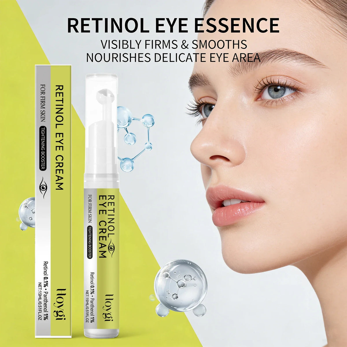 0 1 Retinol Eye Essence Firming Skin Relieve Dryness Improve Dark