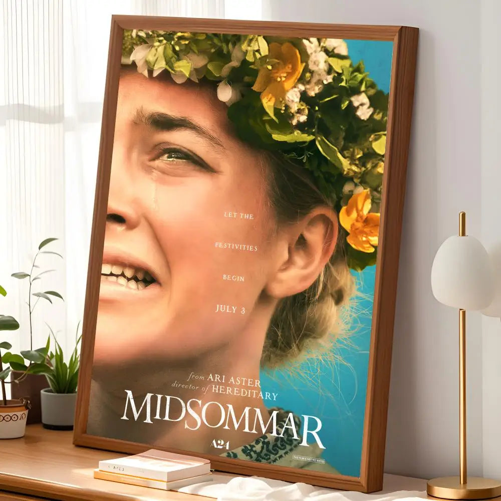 Midsommar Movie Poster – Self-Stick HD PVC Waterproof Wall Art