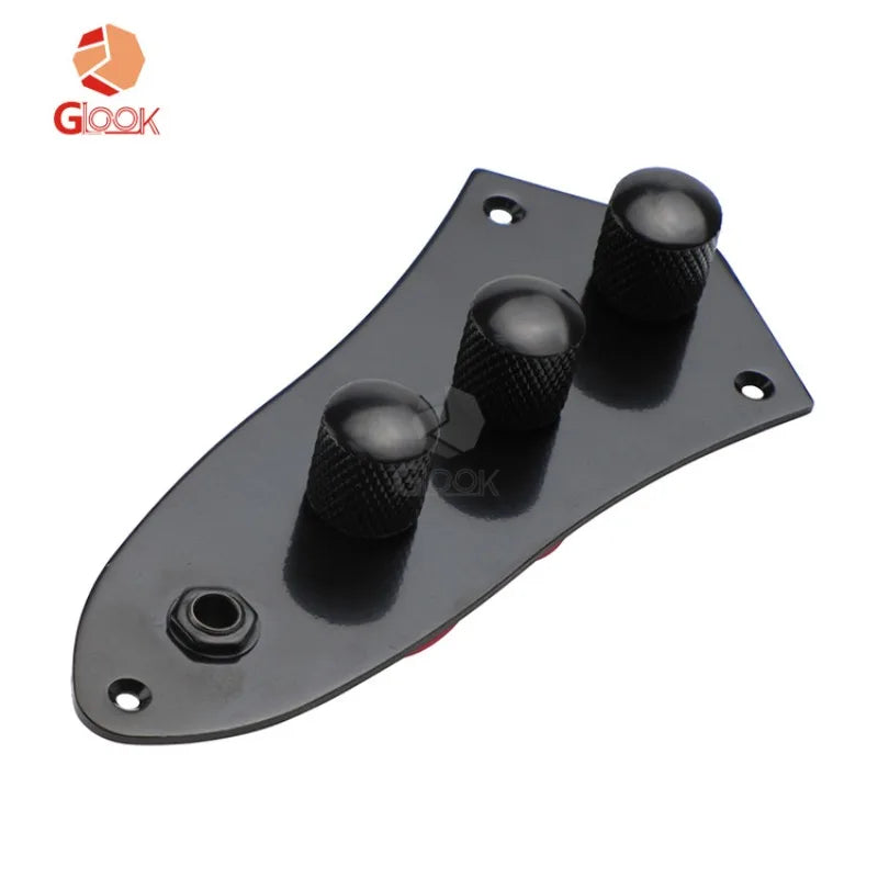 JBass Bass Circuit JA Potentiometer Gear Assembly Metal Knob