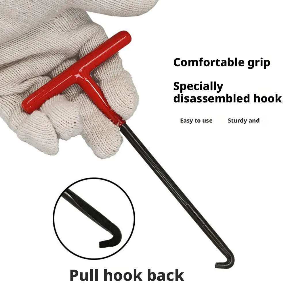 Motorcycle Spring Hook Steel Tool | Exhaust & Brake Removal