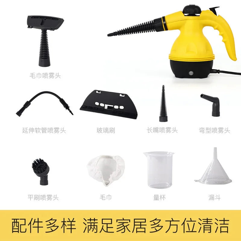 HOMEFISH Handheld Steam Cleaner – Kitchen, Bathroom & Car