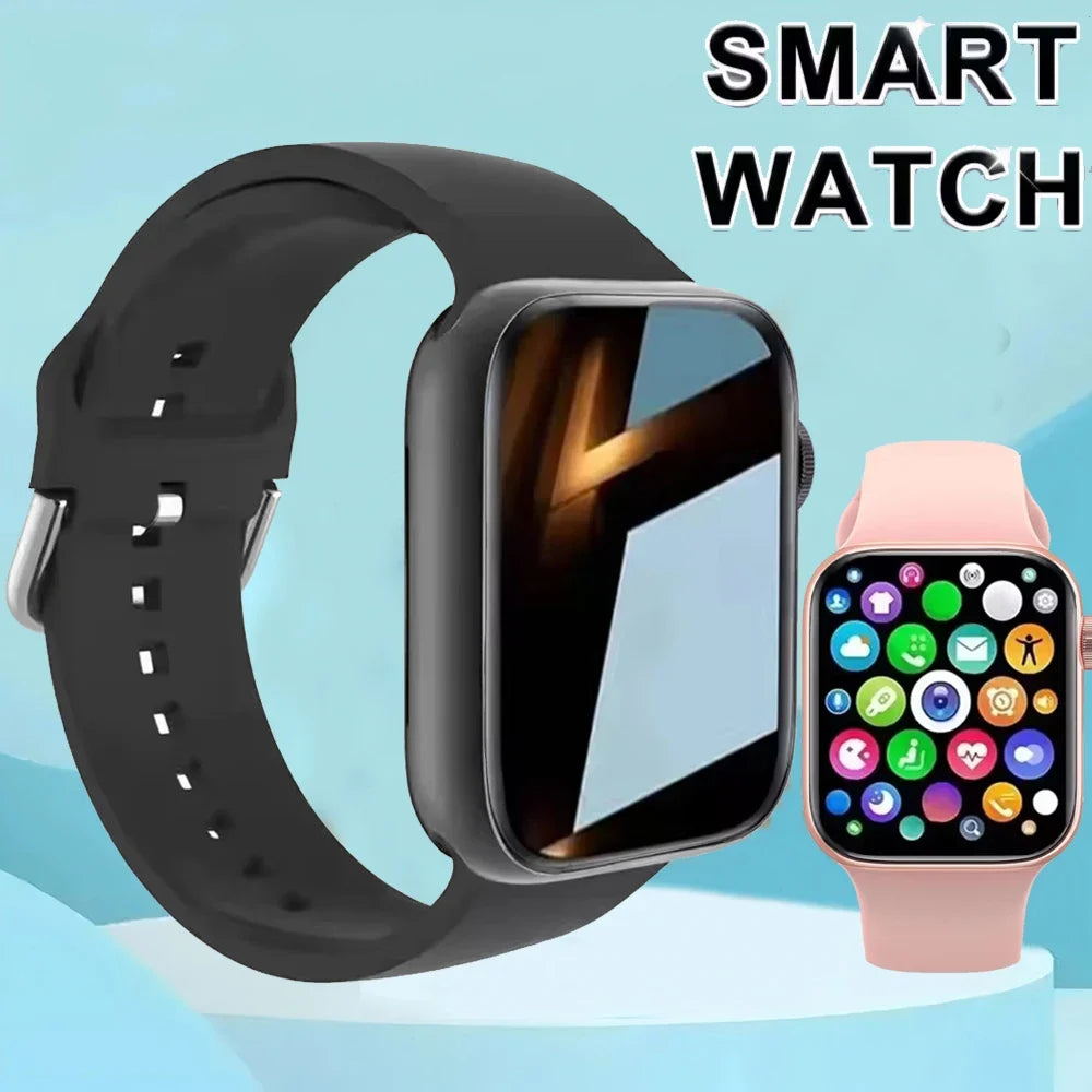 COTAUL Sports Smartwatch 1.73" Bluetooth Fitness Tracker Watch