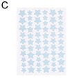 60-Pack Invisible Pimple Patches | Breathable Star-Shape Cover