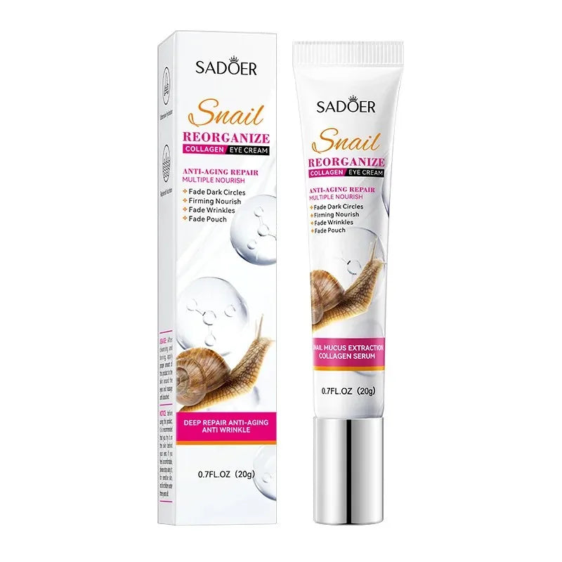 Snail Collagen Eye Cream – Firming & Moisturizing Eye Care