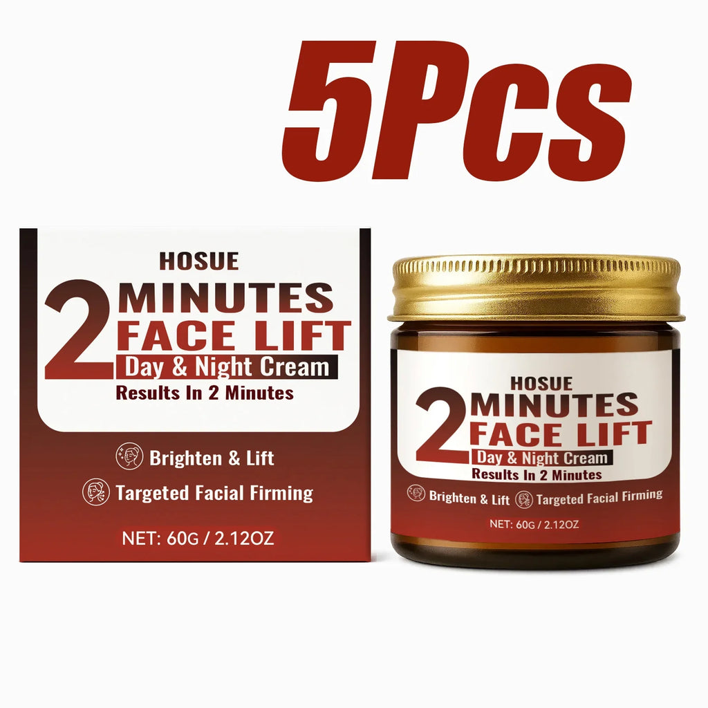 Facial Lift Day & Night Cream – Retinol, Collagen & Hyaluronic