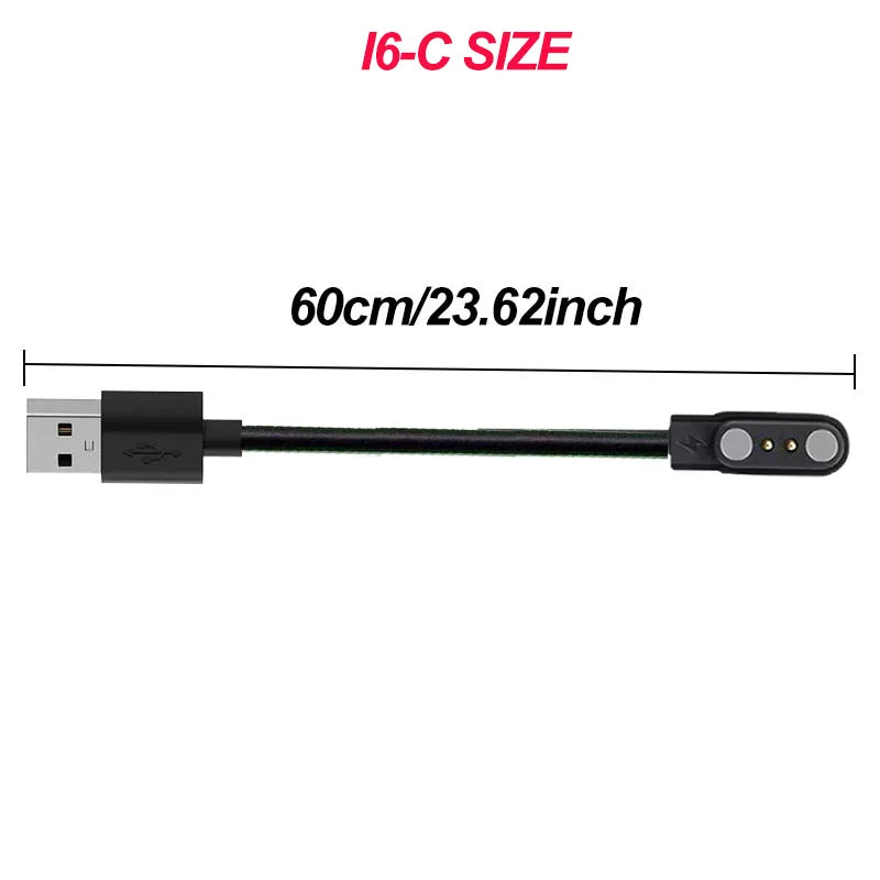 USB Magnetic Smart Watch Charger – SKG Letsfit UMIDIGI Cubitt