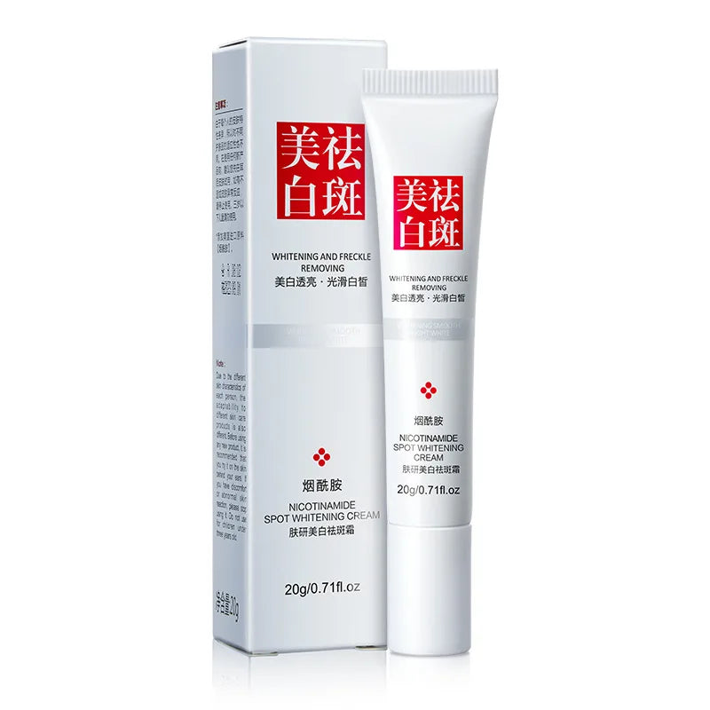 Niacinamide Whitening Cream – Fade Dark Spots & Freckles 20g