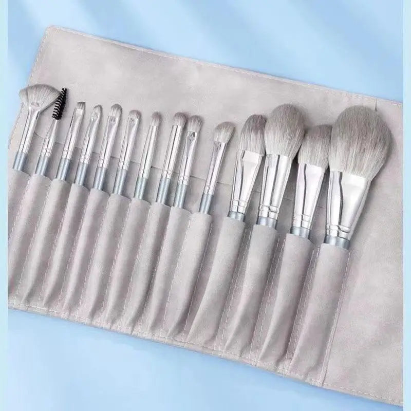 DIKALU 14-Pc Professional Makeup Brush Set – Full Face Kit