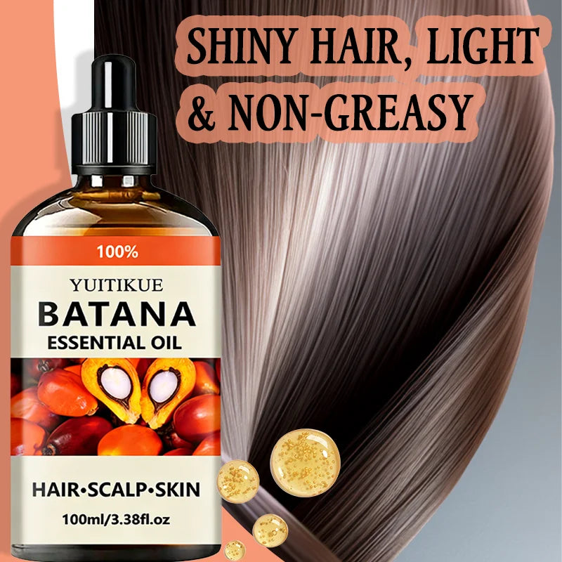 YUITIKUE Batana Hair Oil – Frizz-Smoothing & Shine-Boosting 100ml