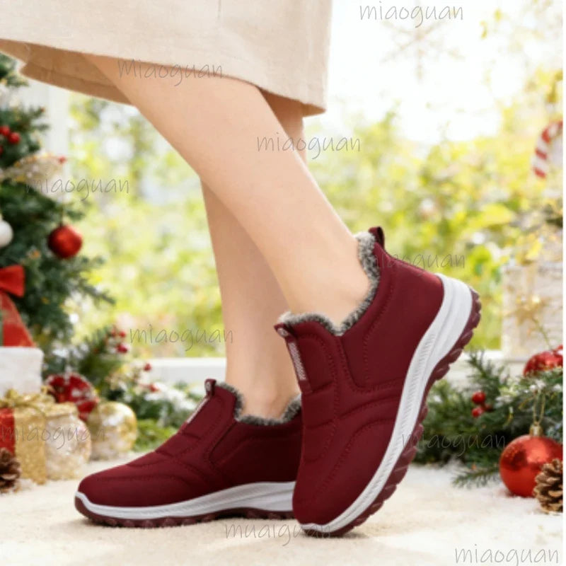 Winter Snow Boots – Warm Non-Slip Ankle Boots for Men & Women