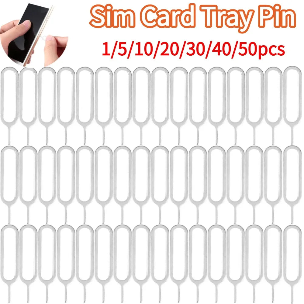 SIM Card Eject Pin Tool – iPhone, Samsung & Xiaomi