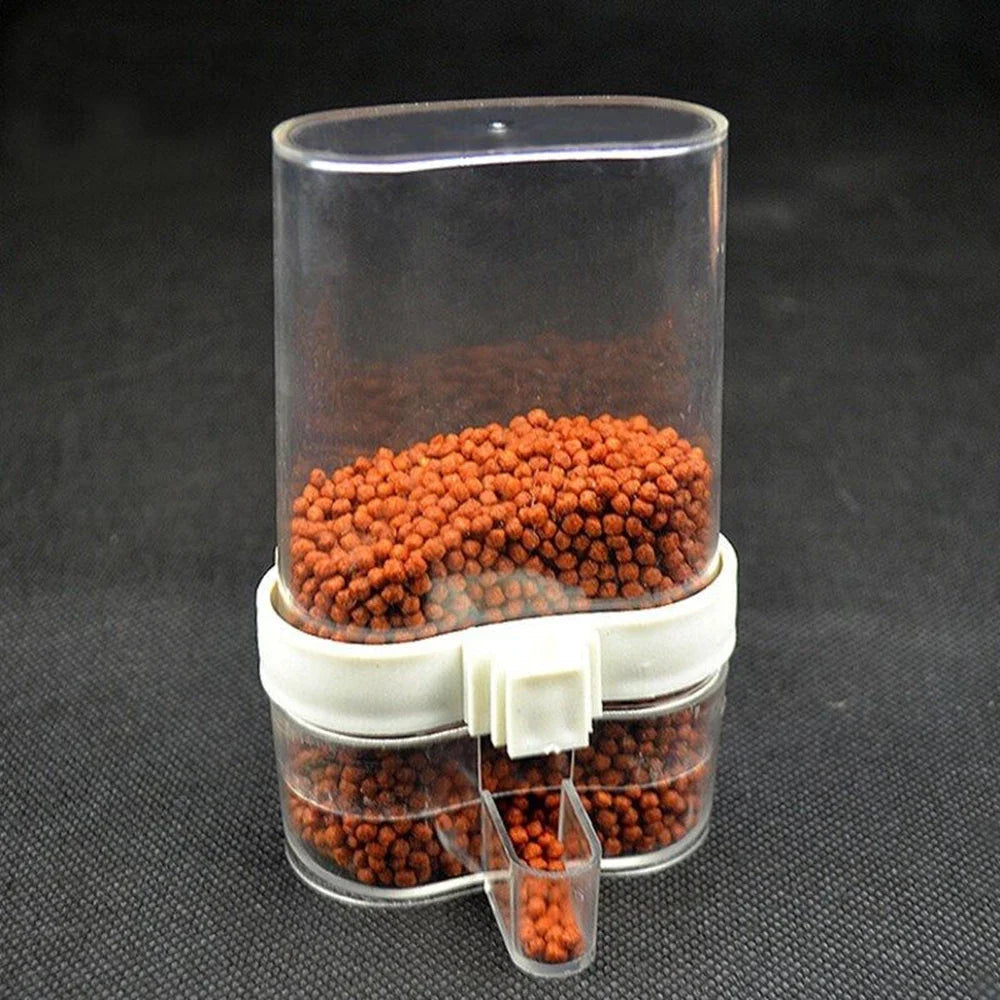 Birds Water Feeders Dispenser Automatic Bird Feeder Parrot Canary