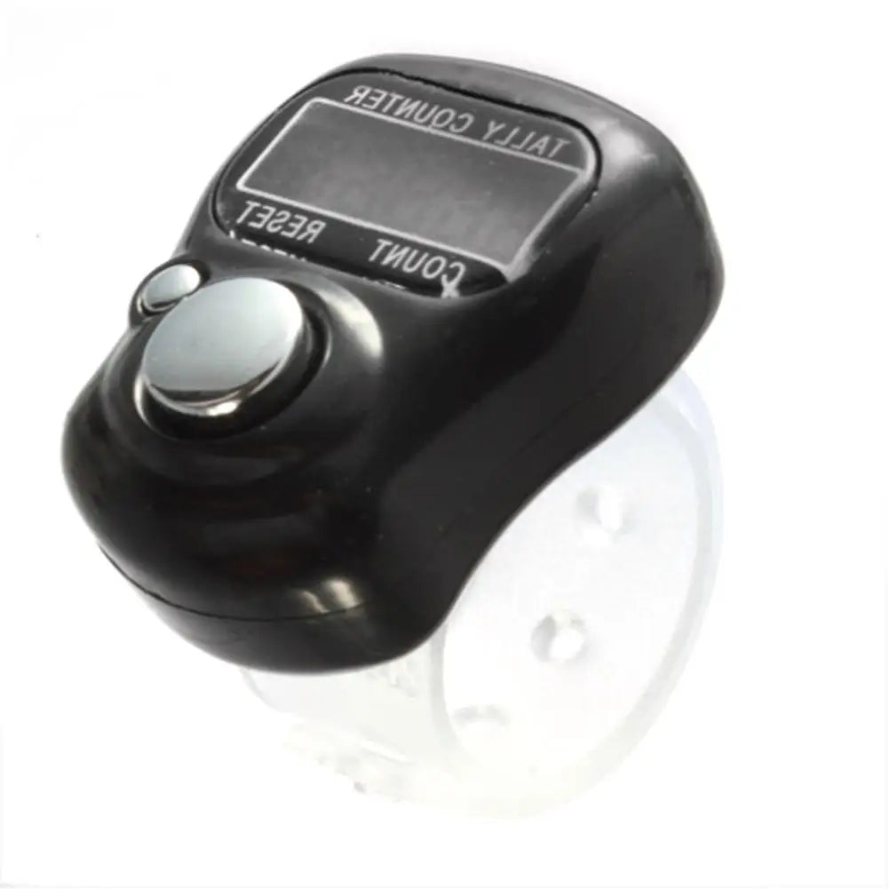 Mini Electronic Finger Tally Counter Ring – LCD Knitting Clicker