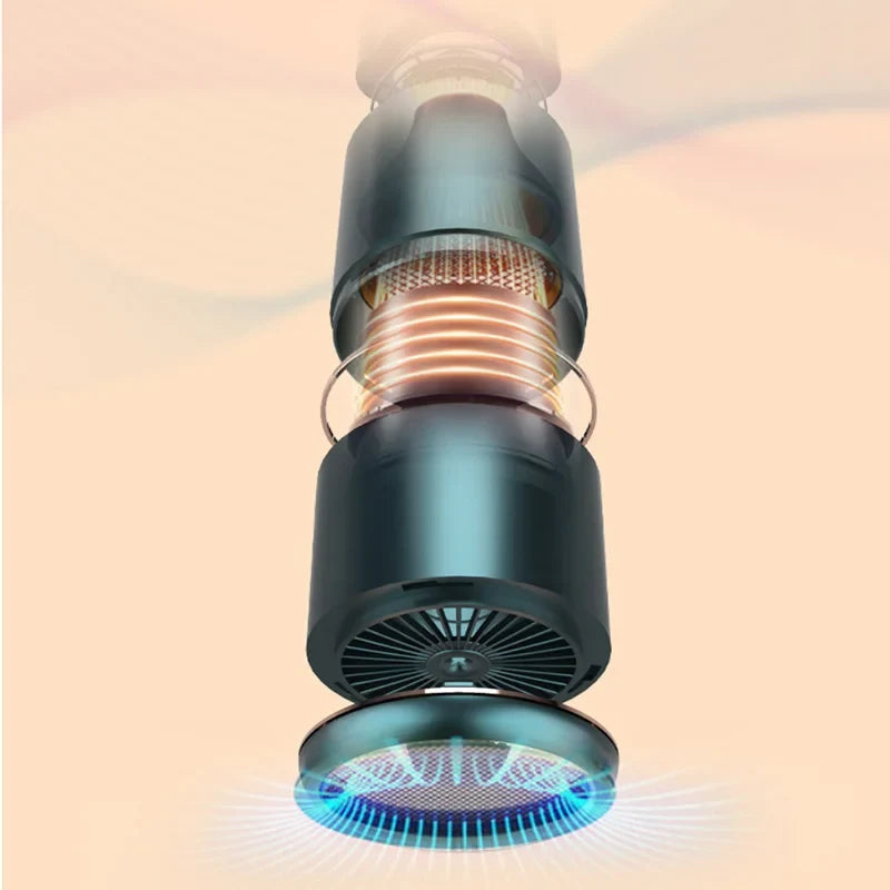 ROFAELEC Portable Mini Ionic Hair Dryer | Dual Voltage Travel