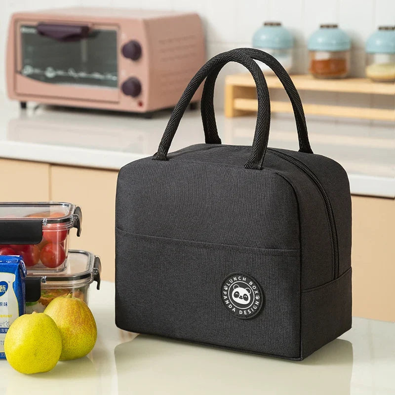 Thermal Insulated Lunch Bag | Kids & Adults Bento Tote