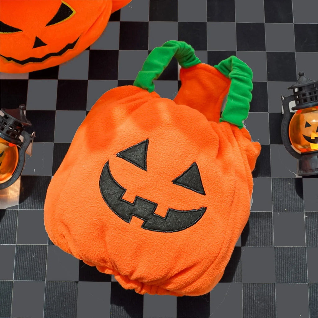 Halloween Pumpkin Costume for Dogs & Cats | Funny Pet Outfit