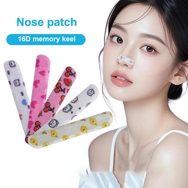 Adjustable Nose Lifting Strips – Flexible Cuttable Shaping Patches