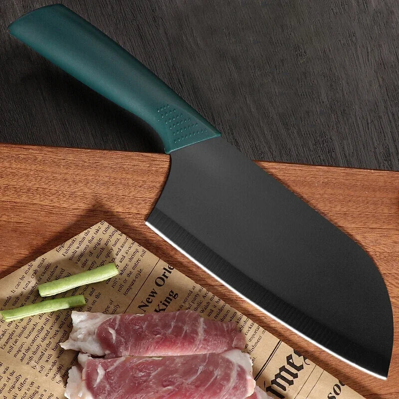Professional Chef's Knife – Stainless Steel Slicing & Fillet Blade