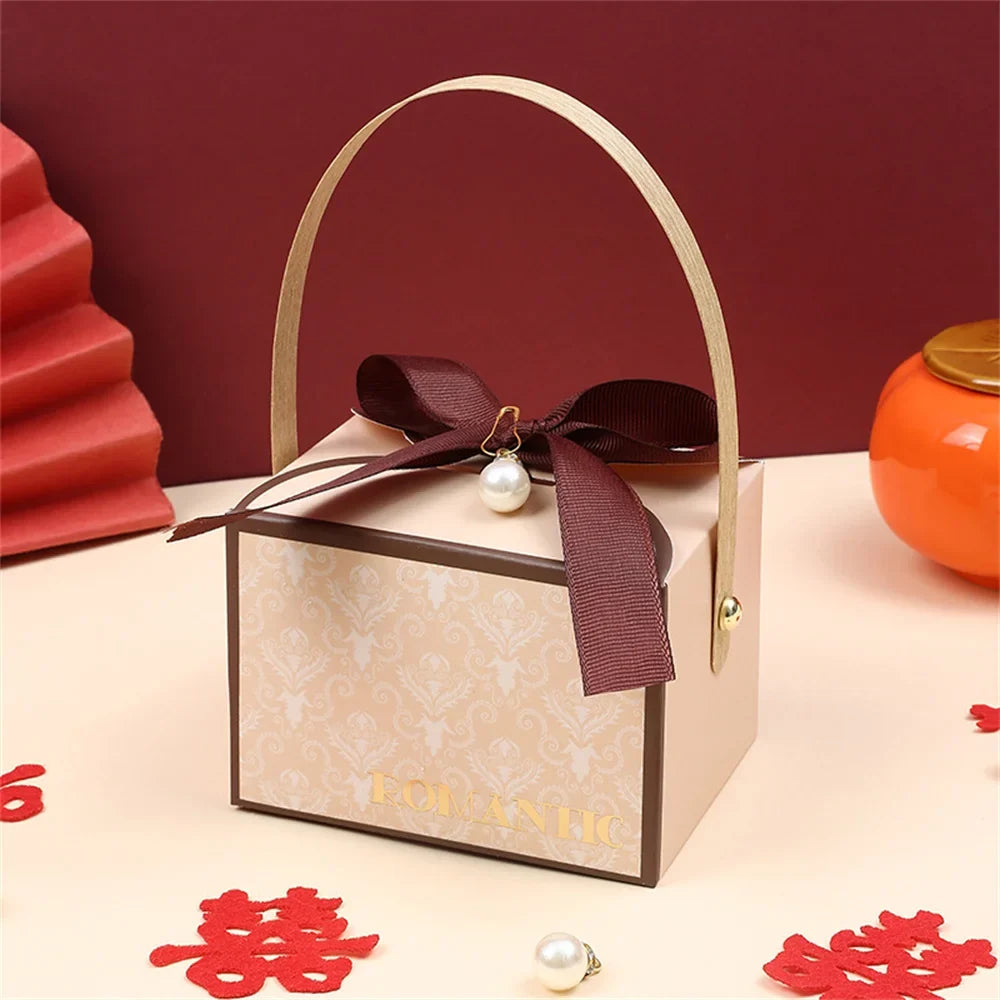 Candy Box Champagne Bags Birthday Baby Shower Favors Handheld