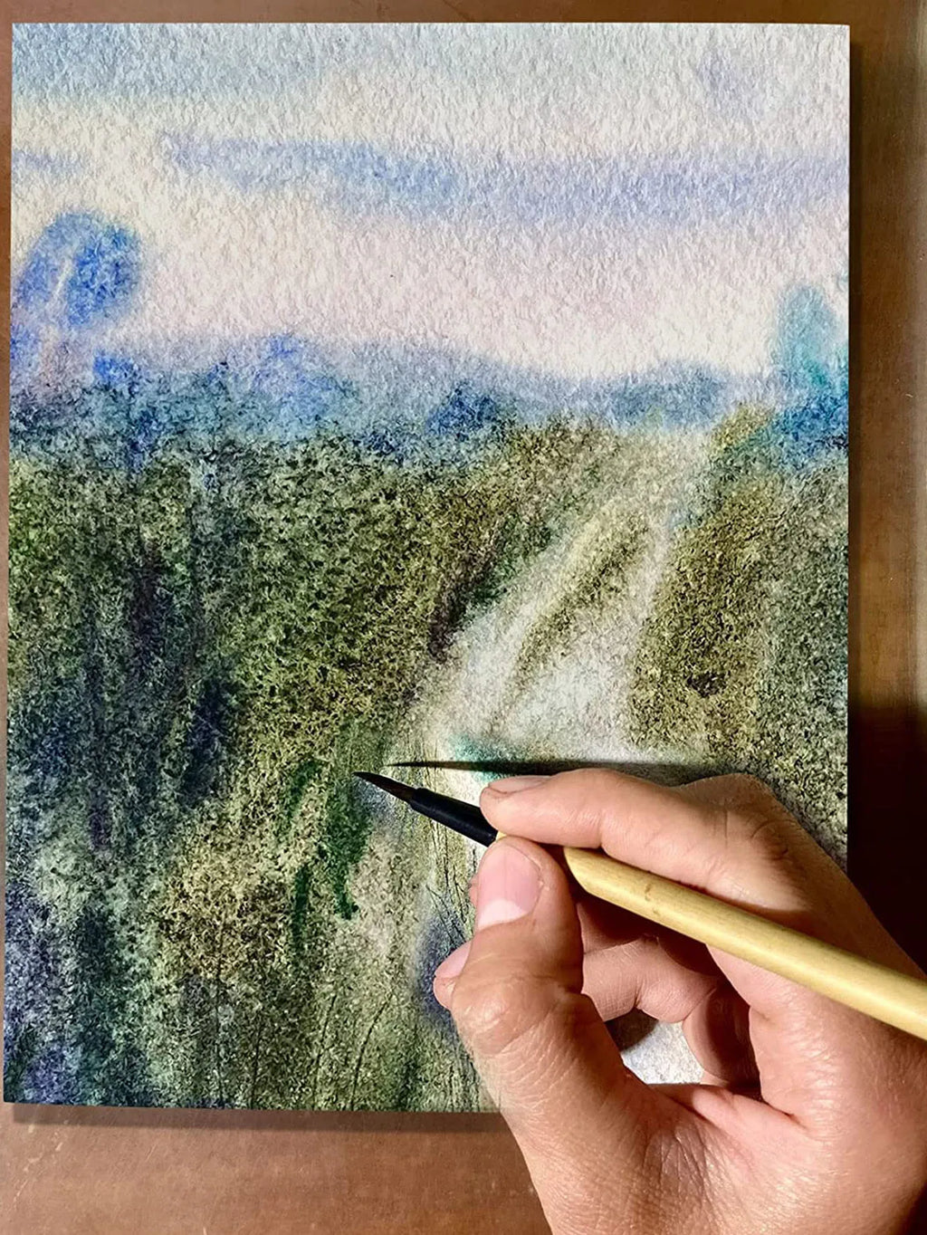Bview Art 30x40cm 100 Cotton Blank Stretched Canvas Oil Acrylic