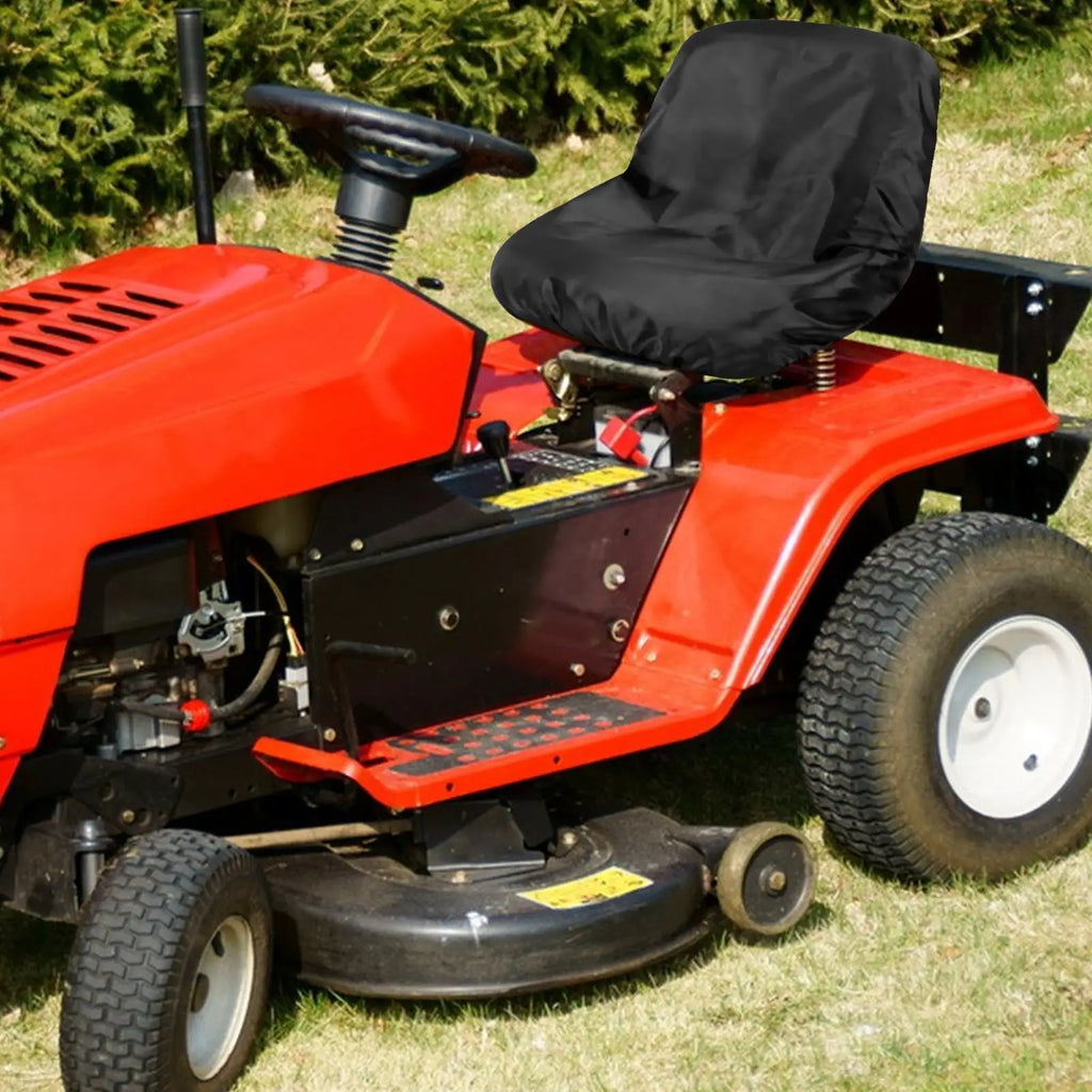 Waterproof Tractor Seat Cover | Riding Lawn Mower Protector
