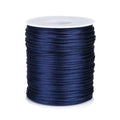 Satin Cord Silk Rope Braided Ropes Thread Paracord Linka Cordon