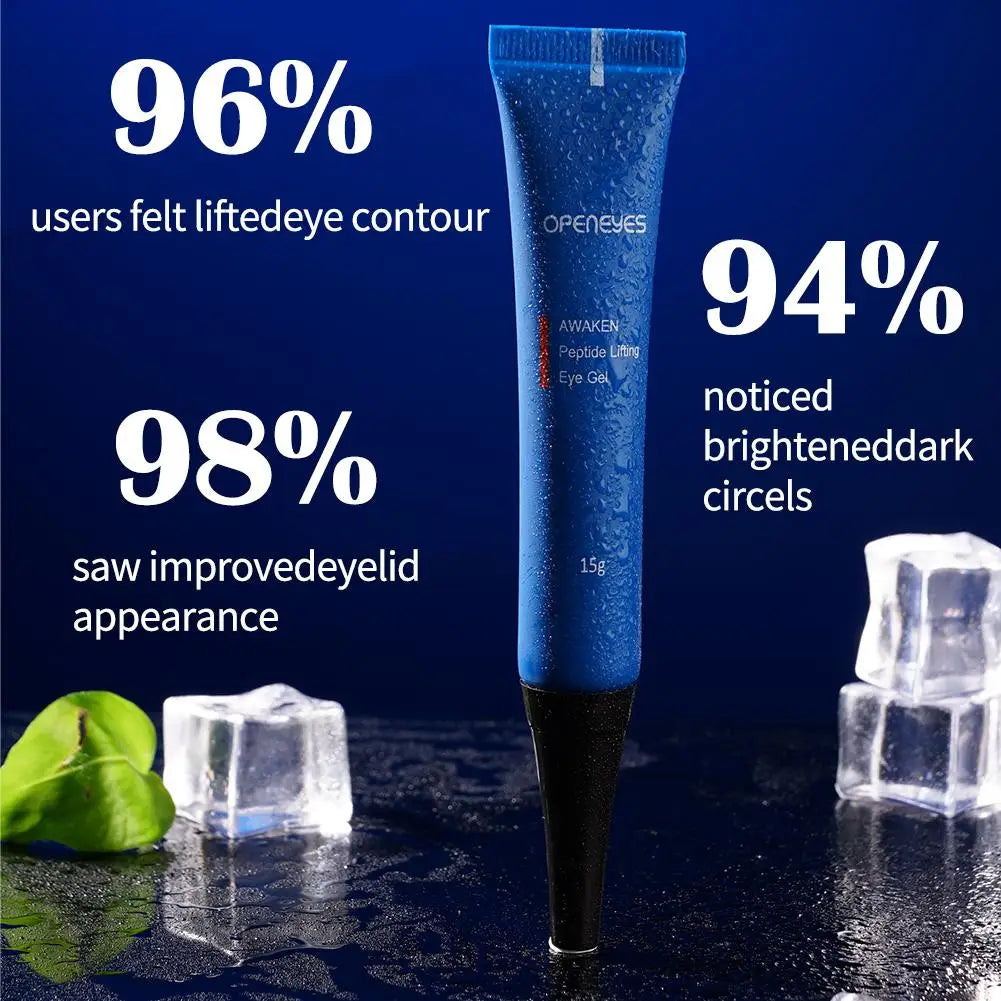 Eelhoe Peptide Eye Gel – Dark Circles, Puffiness & Wrinkles