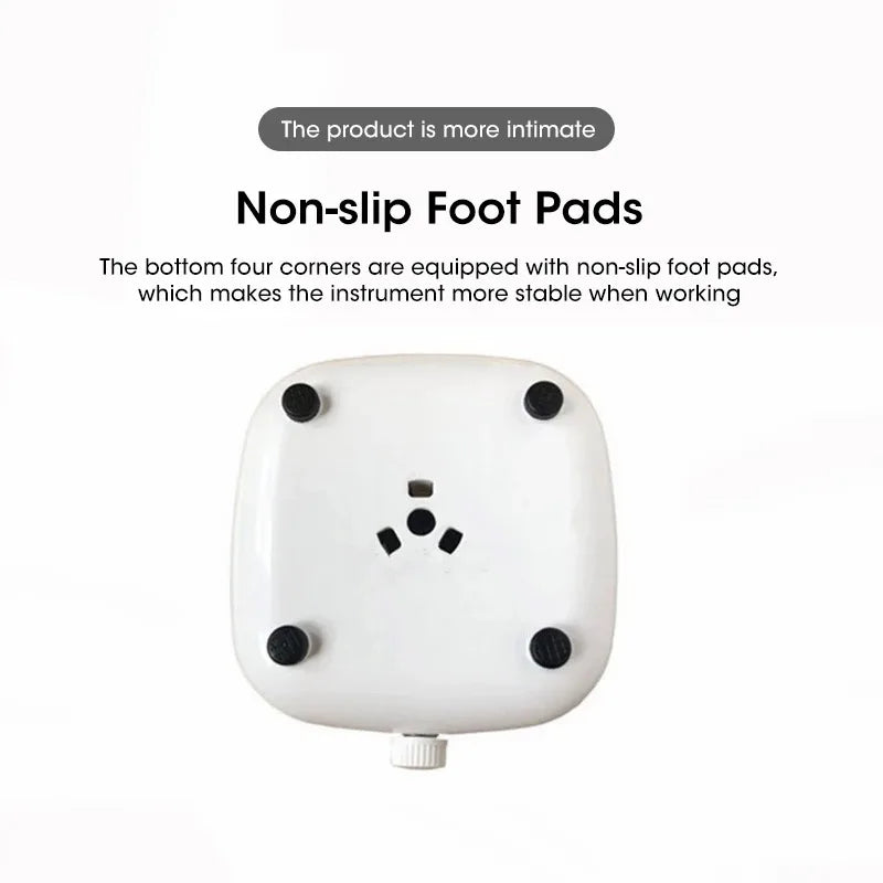 NOCCLILI Mini Magnetic Stirrer Lab Mixer 600–4000 RPM with Stir Bar