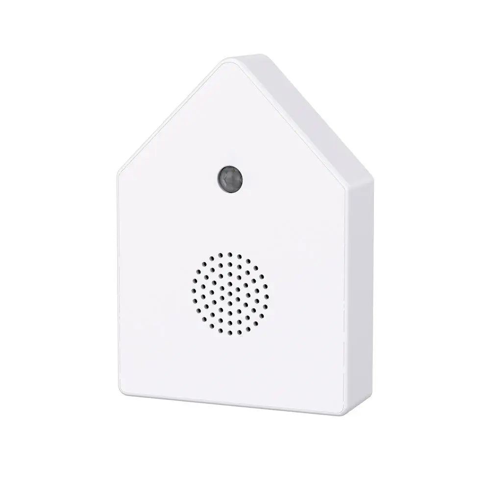 Motion-Activated Chirping Bird Music Box | Nature Sound Speaker