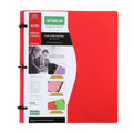 3-Ring Waterproof Loose-Leaf Binder Folder + 200 Lined Sheets