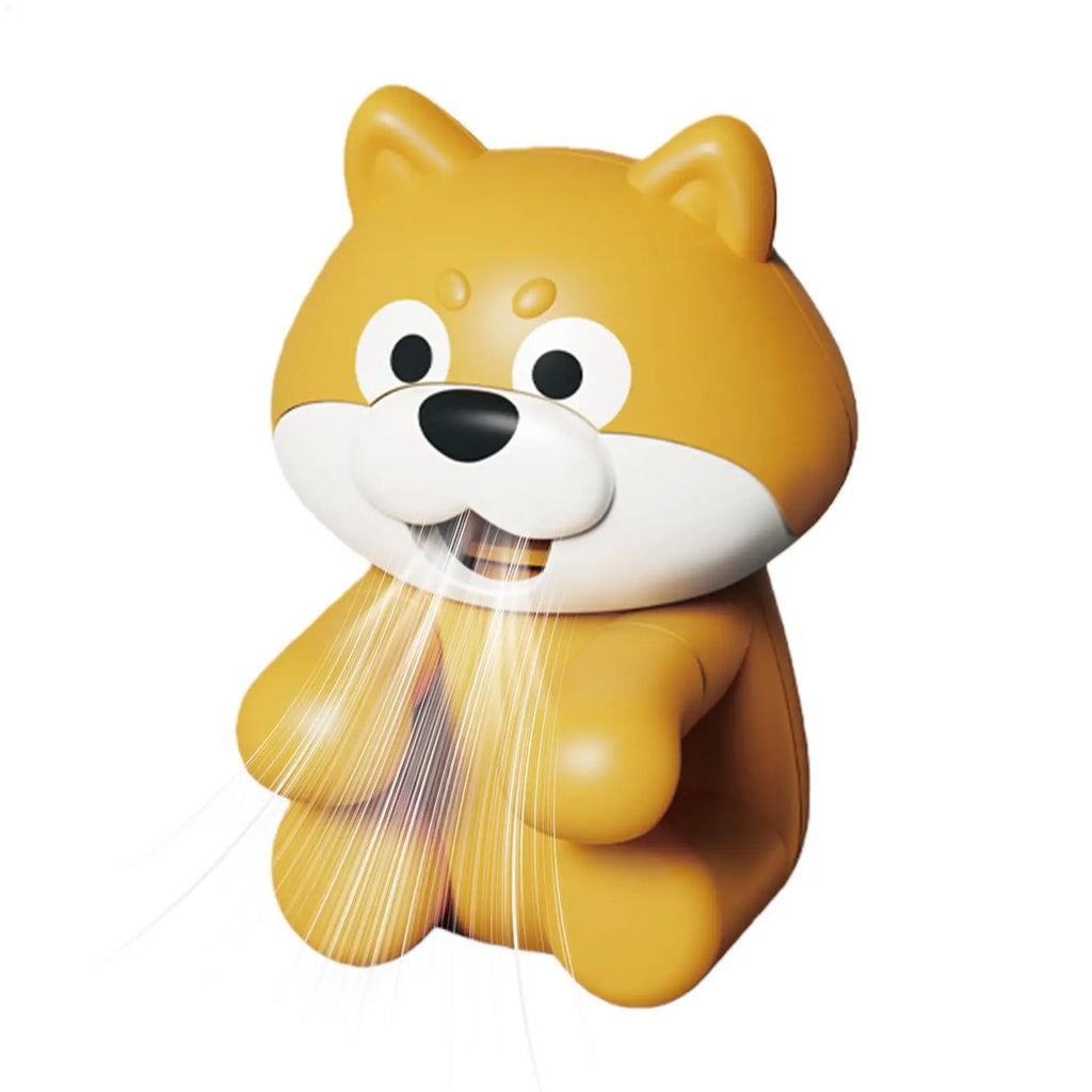 Mini Cartoon Puppy Clip-On Fan | USB Portable Desk & Cup Fan