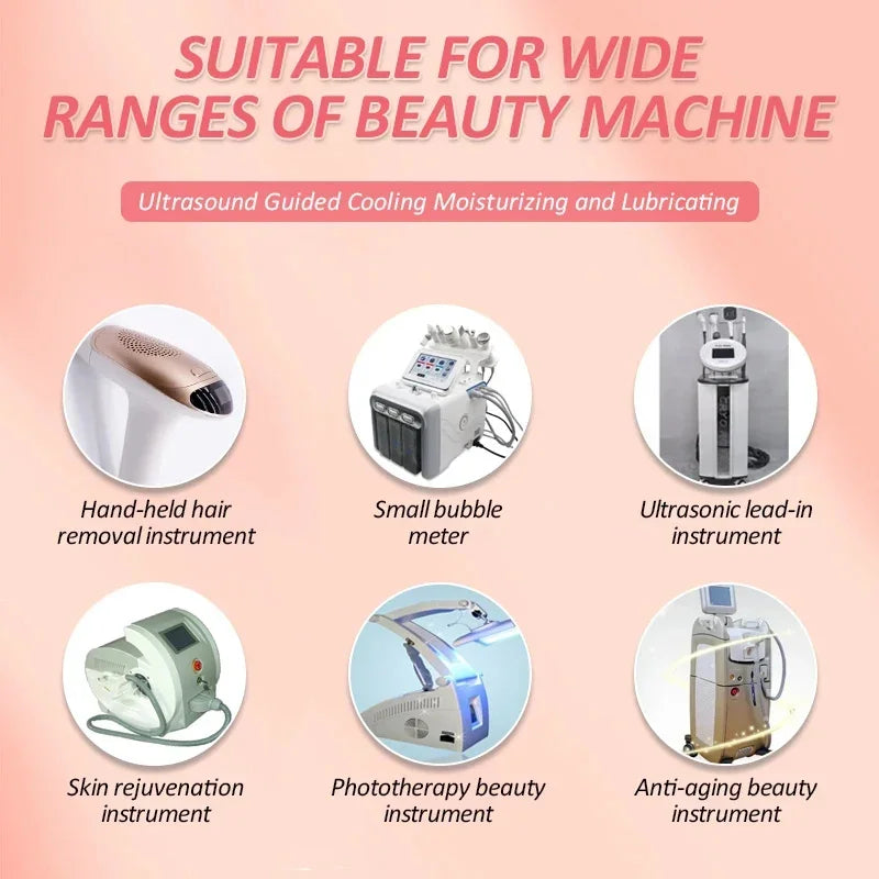 300ml Cooling Conductive Gel for IPL, Ultrasonic & Beauty Devices