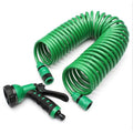 Expandable Retractable EVA Garden Hose 10/15m | Curly Coil Pipe