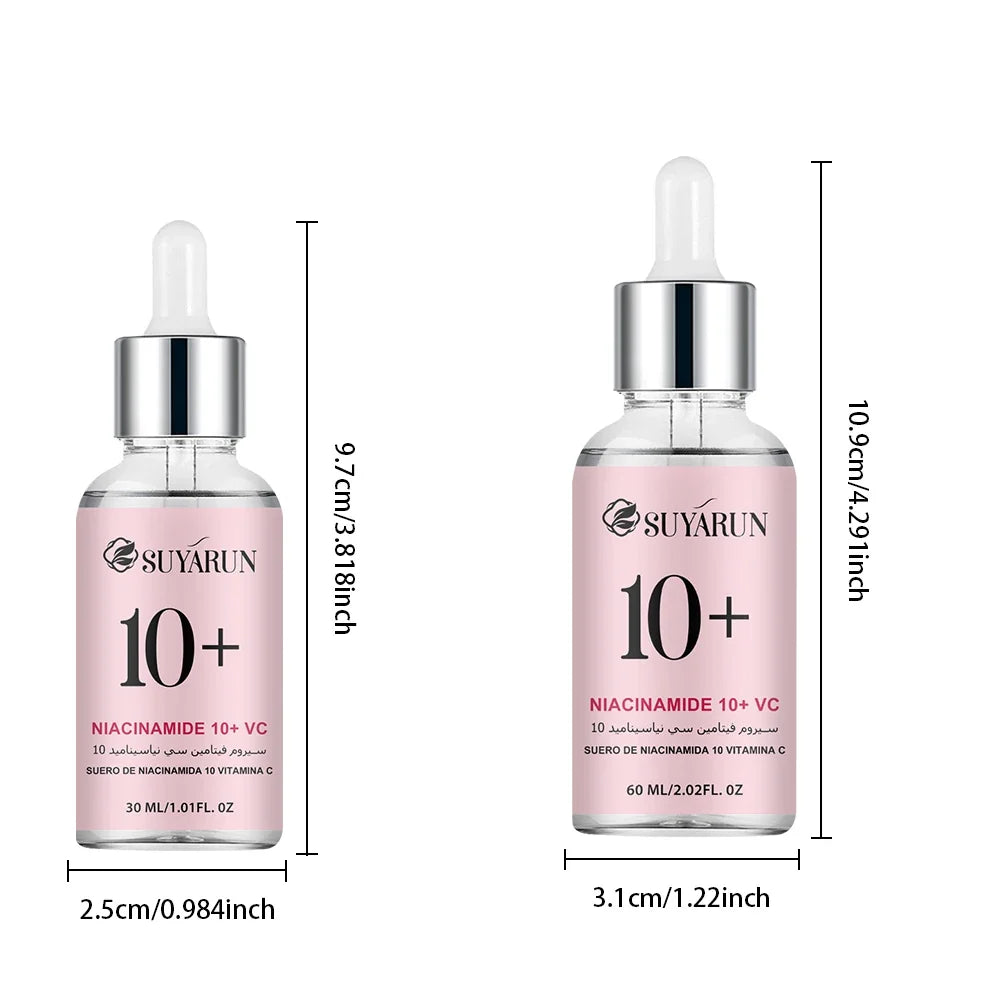 SUYARUN Niacinamide & Vitamin C Face Serum – Brightening Serum