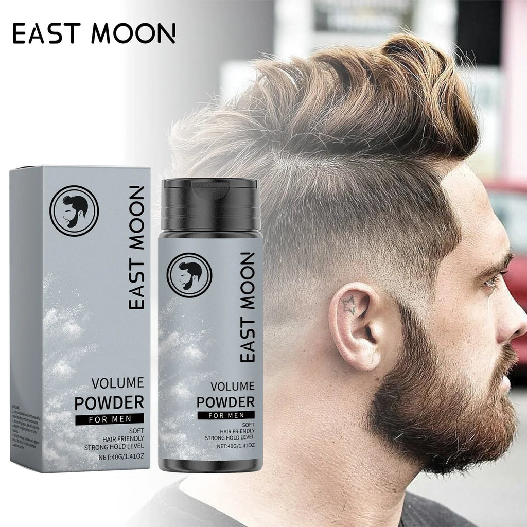 East Moon Hair Texturizing Volume Powder – Matte Finish 40g