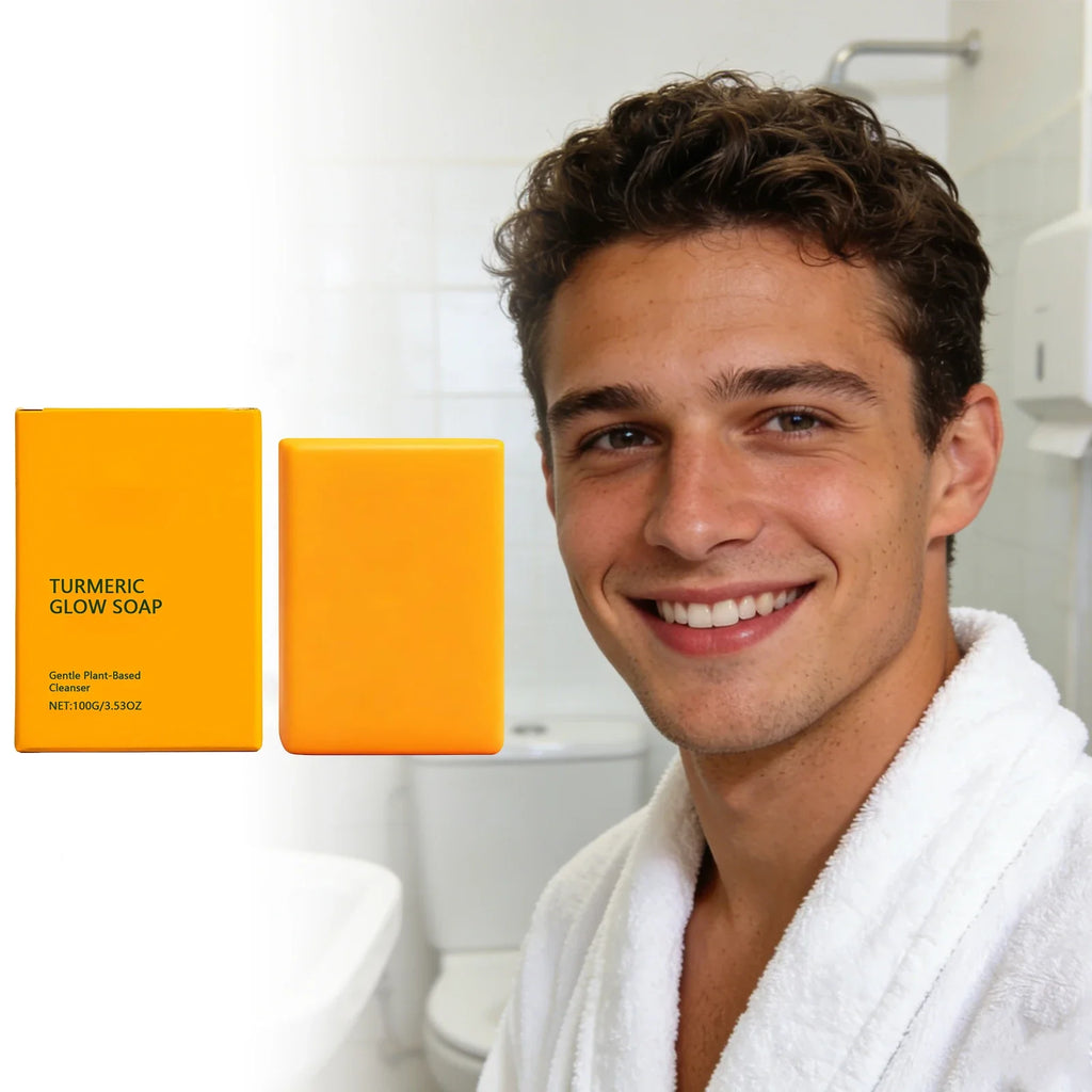 Turmeric Body Soap – Deep Cleanse, Nourish & Brighten Skin