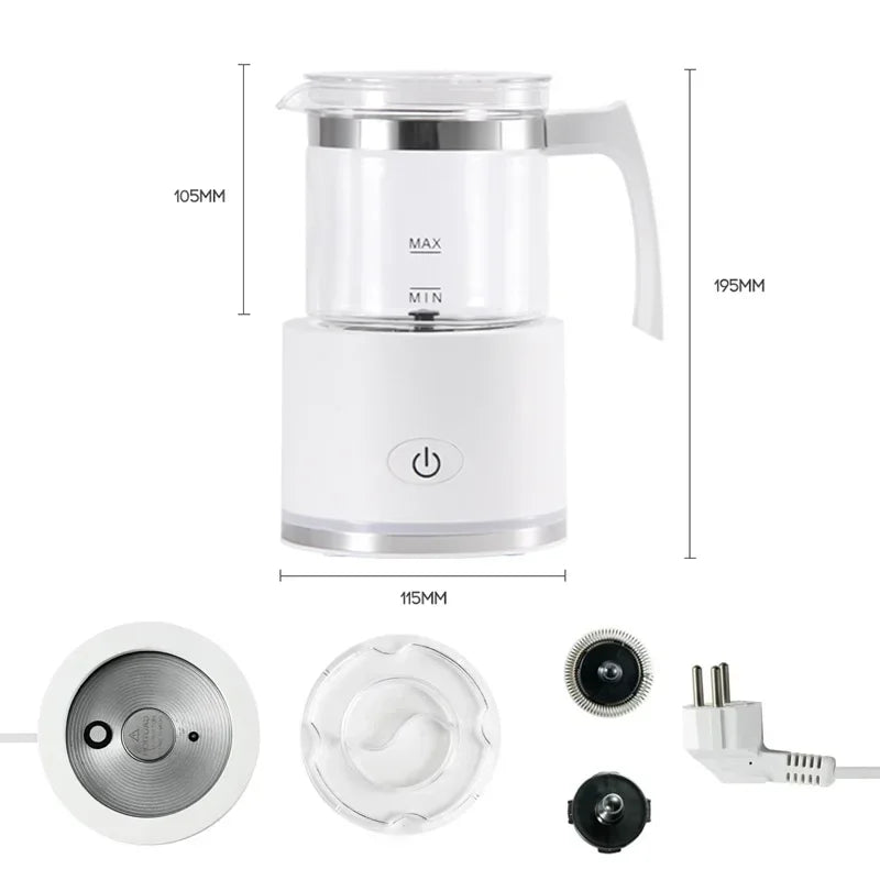 Electric Automatic Milk Frother & Heater – Latte Cappuccino