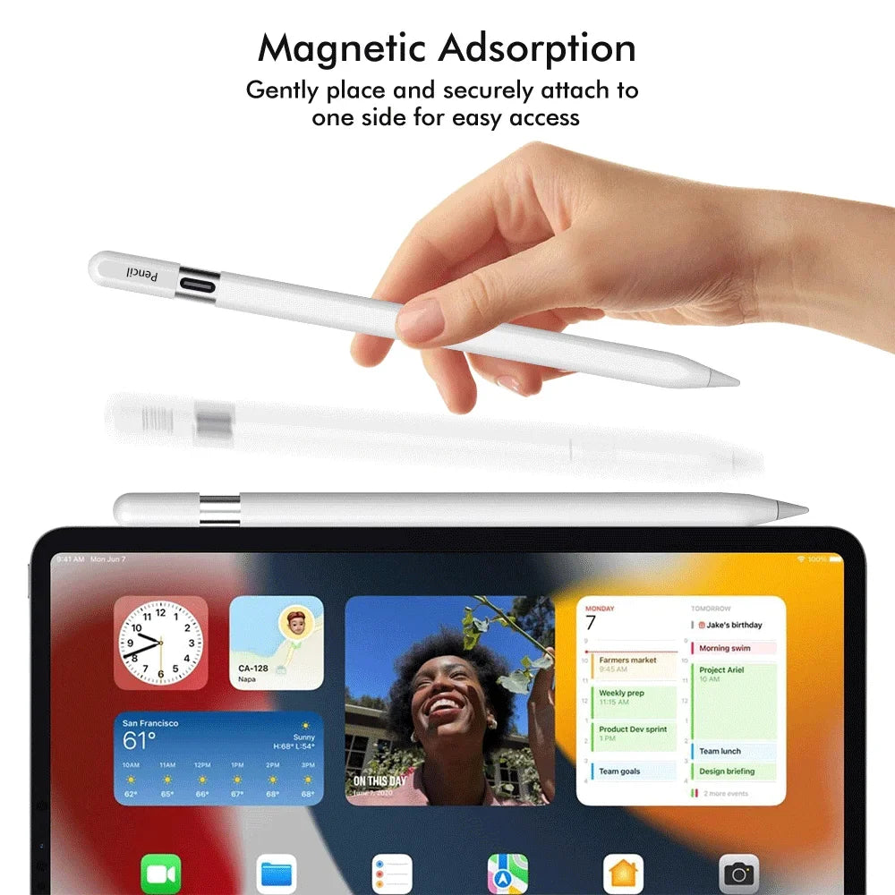 iPad Stylus Pen – Bluetooth, Tilt & Type-C Charging | All iPads