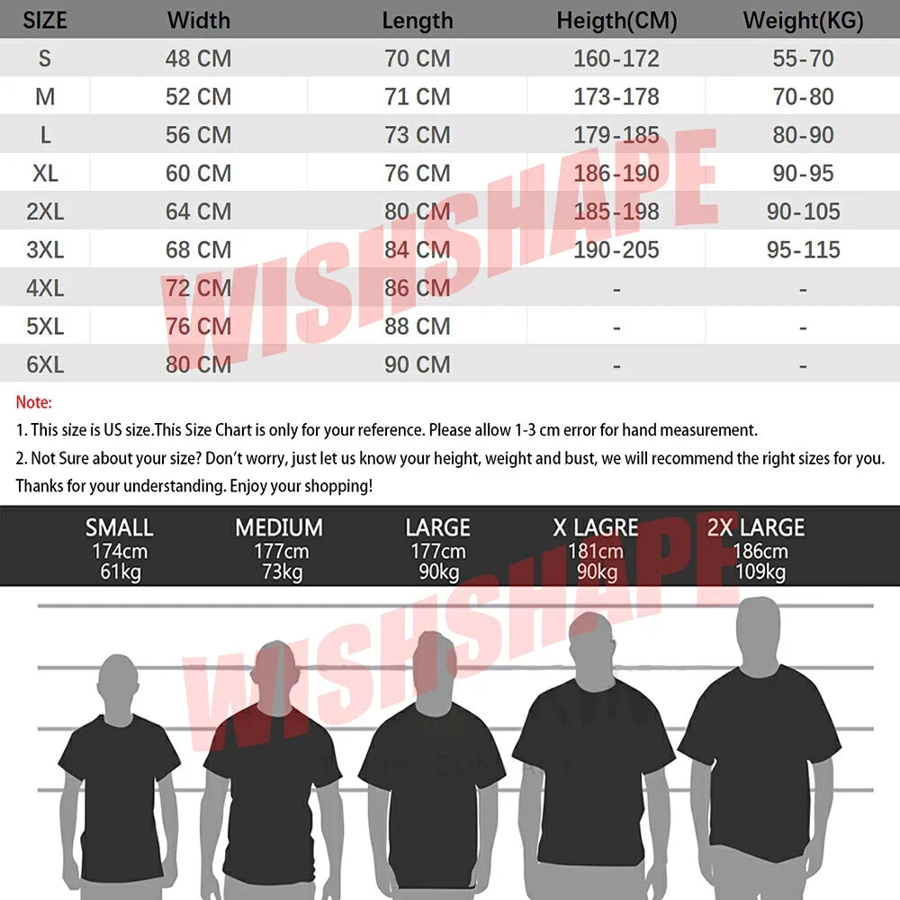 Men's Loose Fit Cotton Graphic Tee | O-Neck, Sizes S–5XL