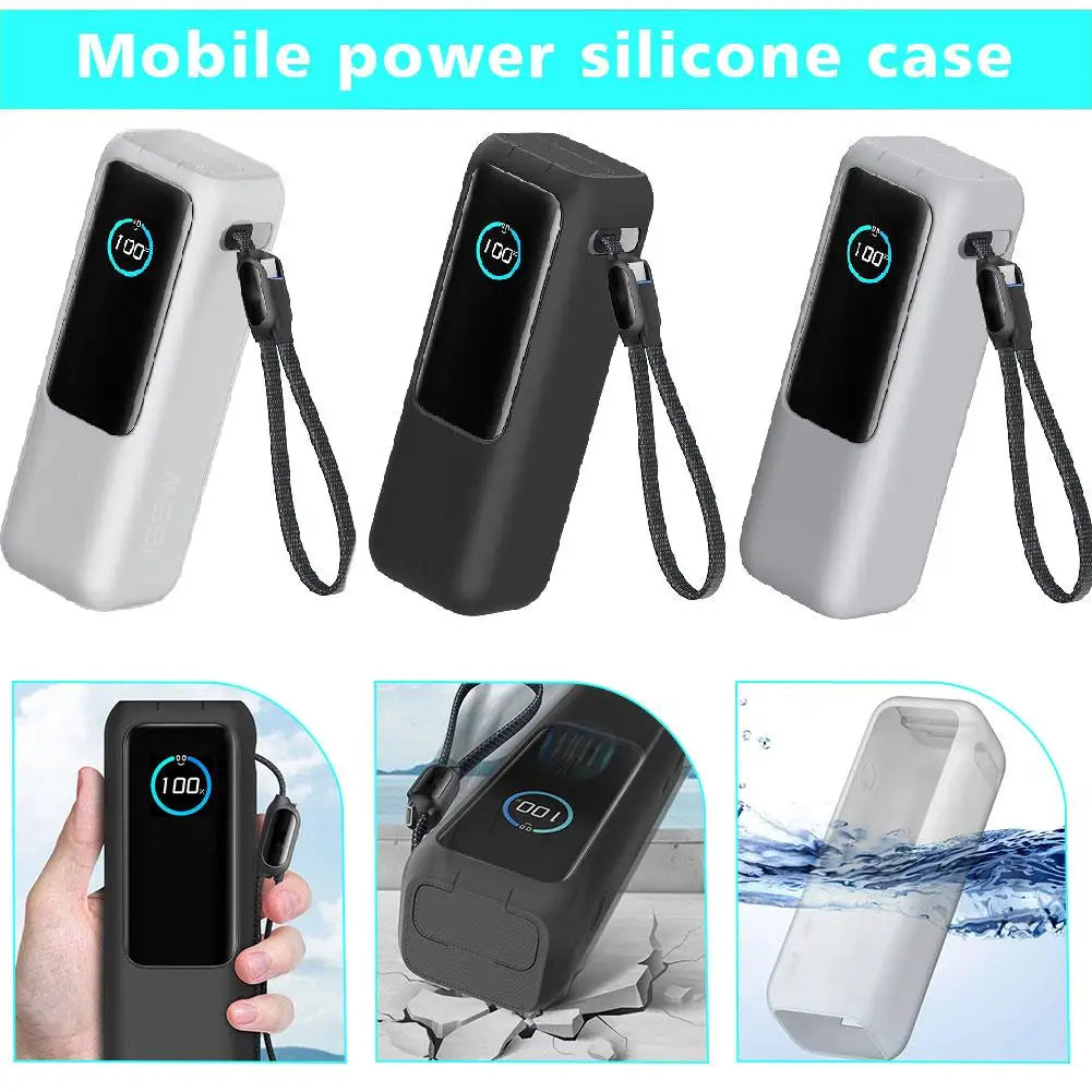 Silicone Case for Anker Zolo 165W 25000mAh Power Bank