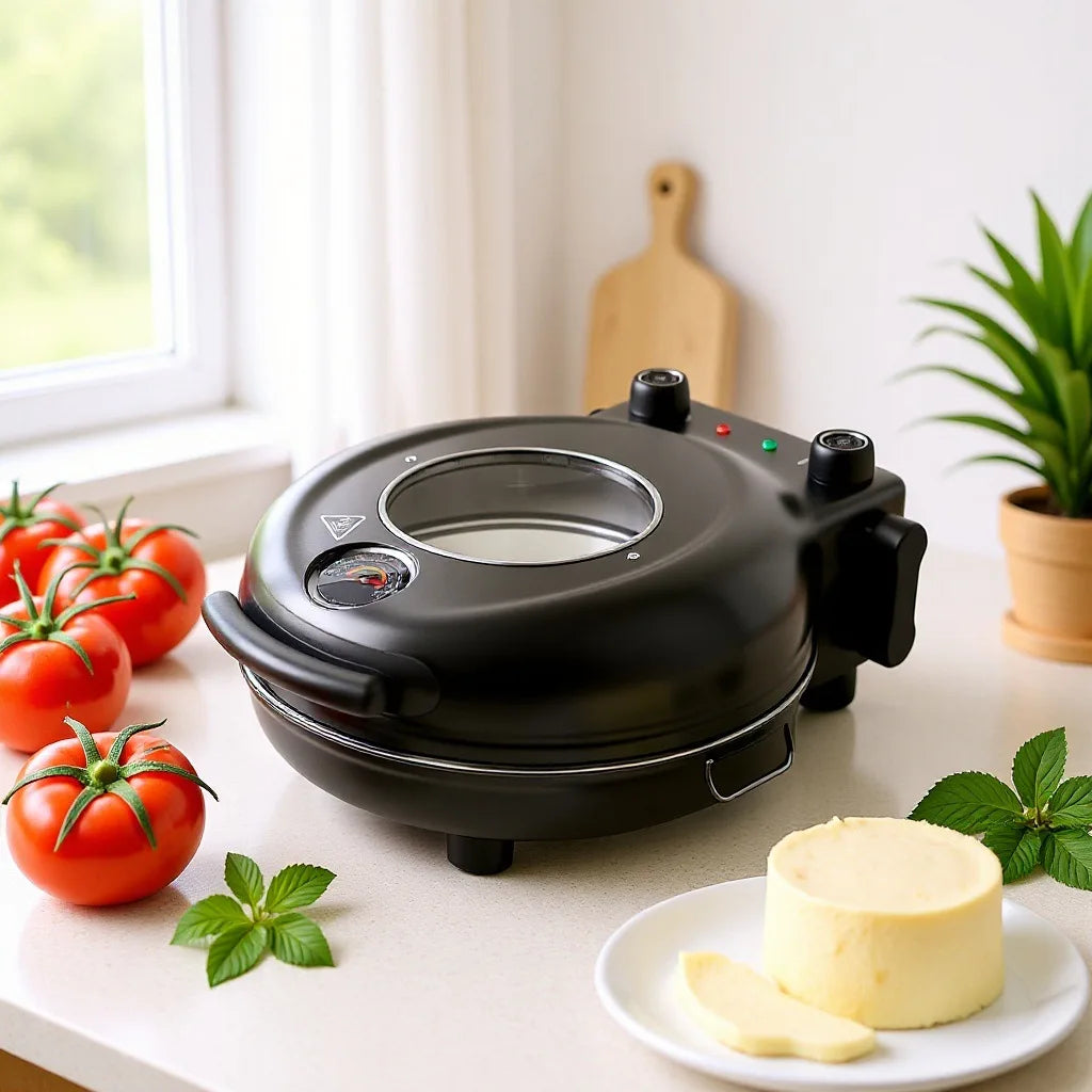 Electric Pizza Oven & Baking Pan | Home Grilling Machine