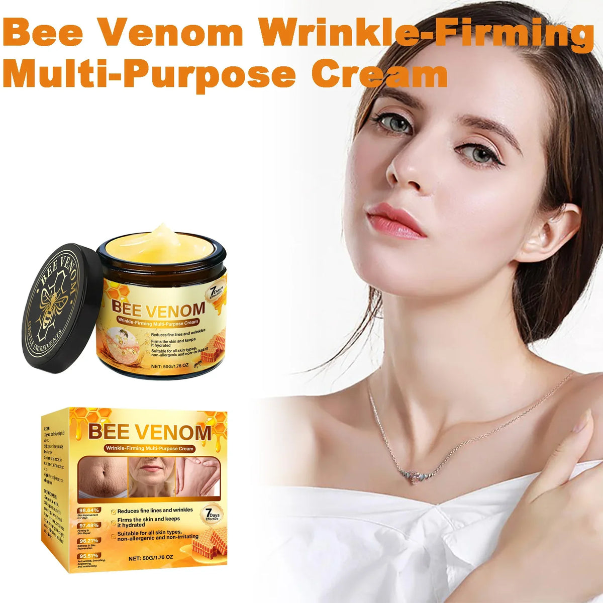 South Moon Bee Venom Firming Cream – Anti-Wrinkle & Lift 50g
