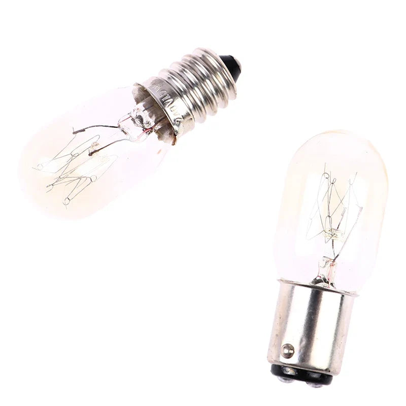 LED Corn Bulb for Sewing Machine & Fridge – BA15D E14 15W