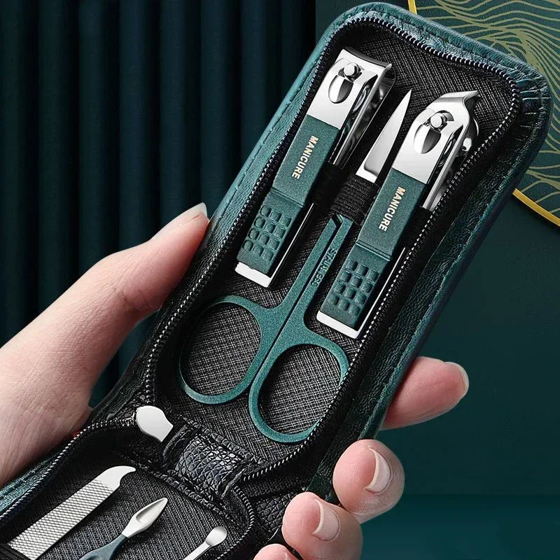 6-Piece Dog Nail Clipper & File Grooming Kit – All Dog Sizes