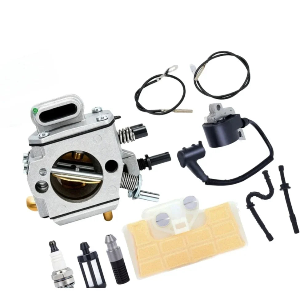 Chainsaw Carburetor Air Filter Fuel Line Kit MS290 MS390 MS310