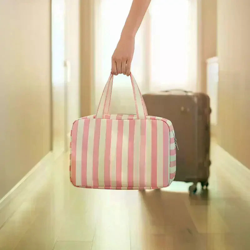 Marbit Folding Travel Wash Bag | Wet Dry Separation Cosmetic Bag
