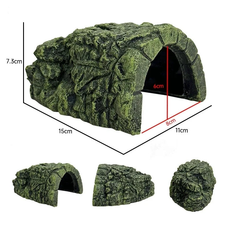 Resin Aquarium Decoration | Fish Tank & Terrarium Ornament