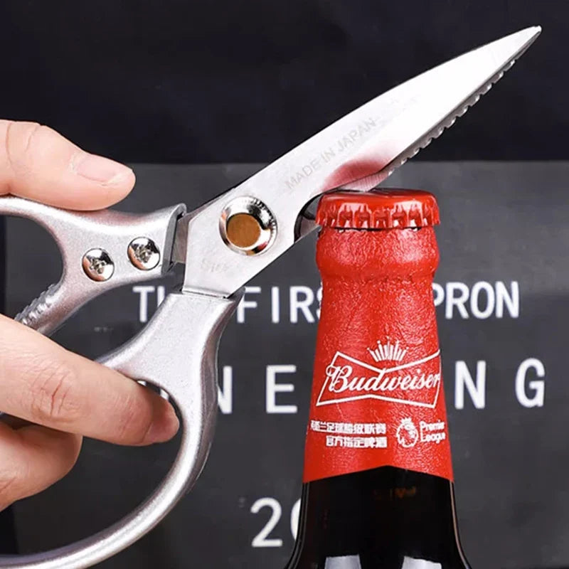 Heavy-Duty Stainless Steel Kitchen Scissors & Bone Shears
