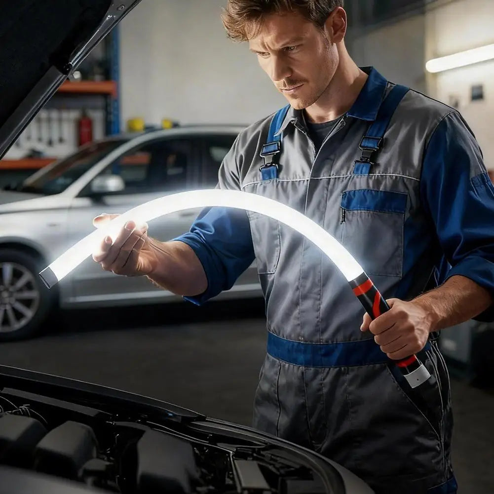73cm Flexible LED Work Light – 800 Lumen Rechargeable Inspection