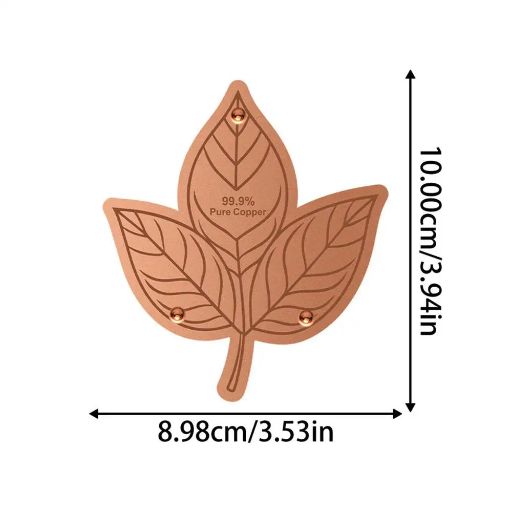 Copper Bird Bath Purifier Disk – Triple-Point Support